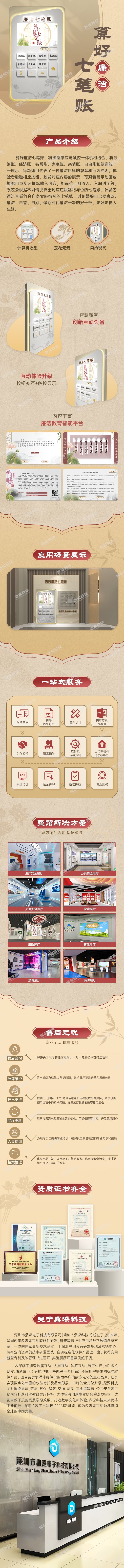 算好廉洁七笔账