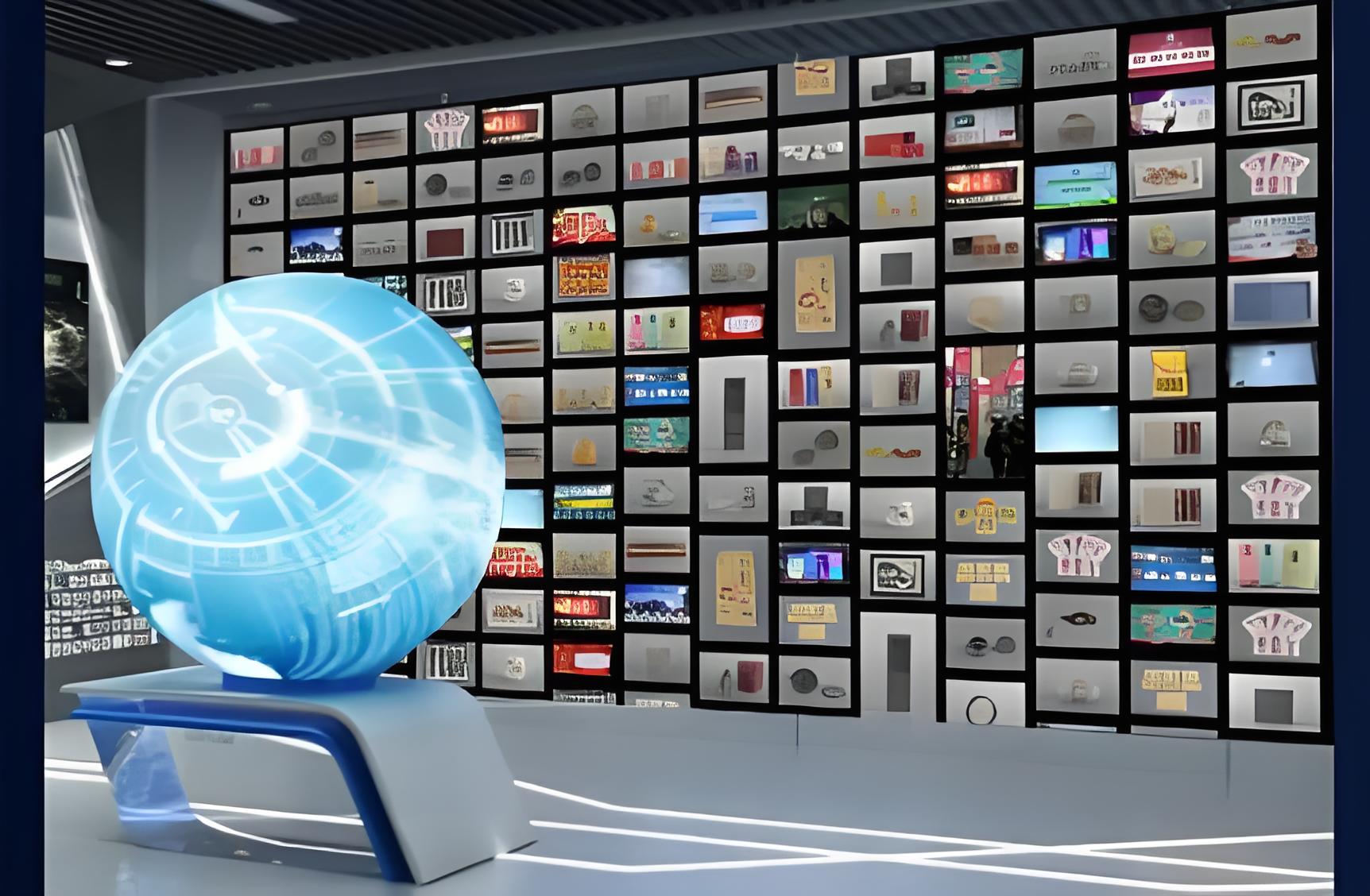 照片墙互动软件|大屏瀑布墙软件|3D魔墙互动大屏软件