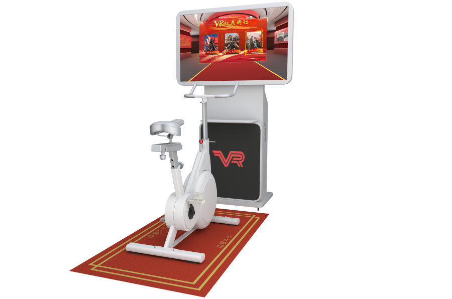 VR红色骑行设备 VR红色骑行设备