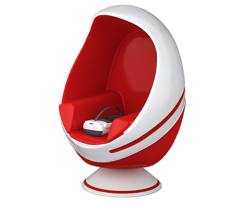 党建VR双人蛋椅 智慧党建vr系统 vr党建一体机