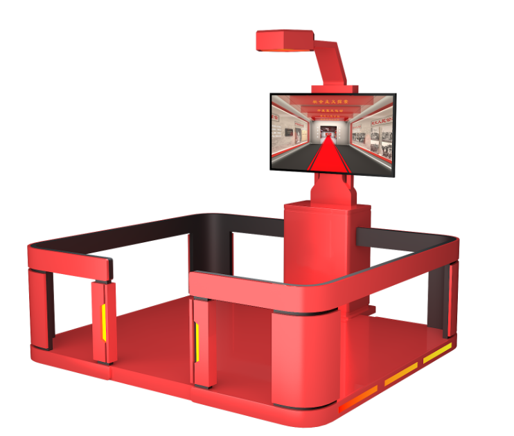 VR党建体验台