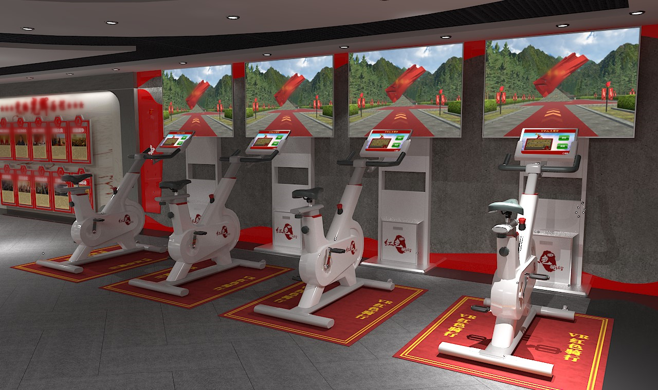 VR党建红色骑行