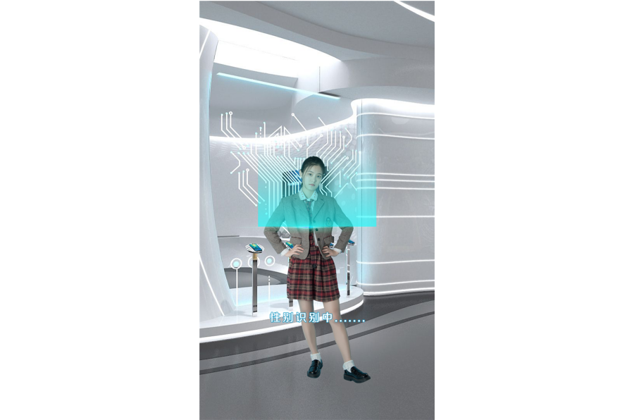 3D体感换装拍照系统 展厅虚拟试衣镜 虚拟试衣系统.png