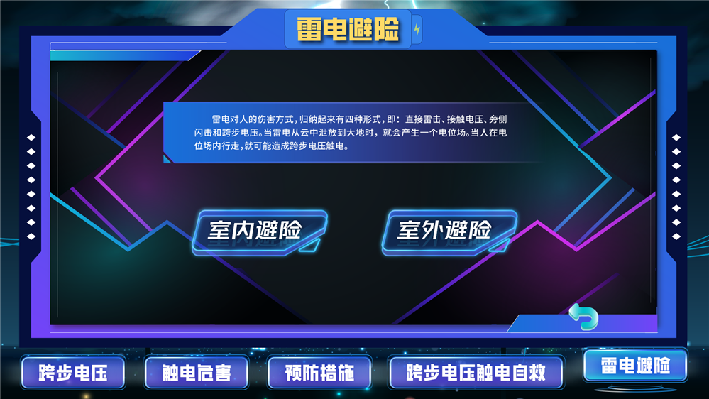 跨步电压体验系统|跨步电压体感装置|安全体验馆设备