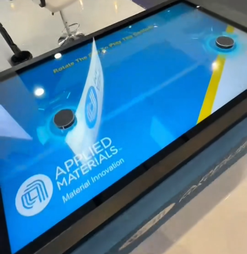 AR物体识别桌 多媒体互动触摸桌 互动触摸茶几