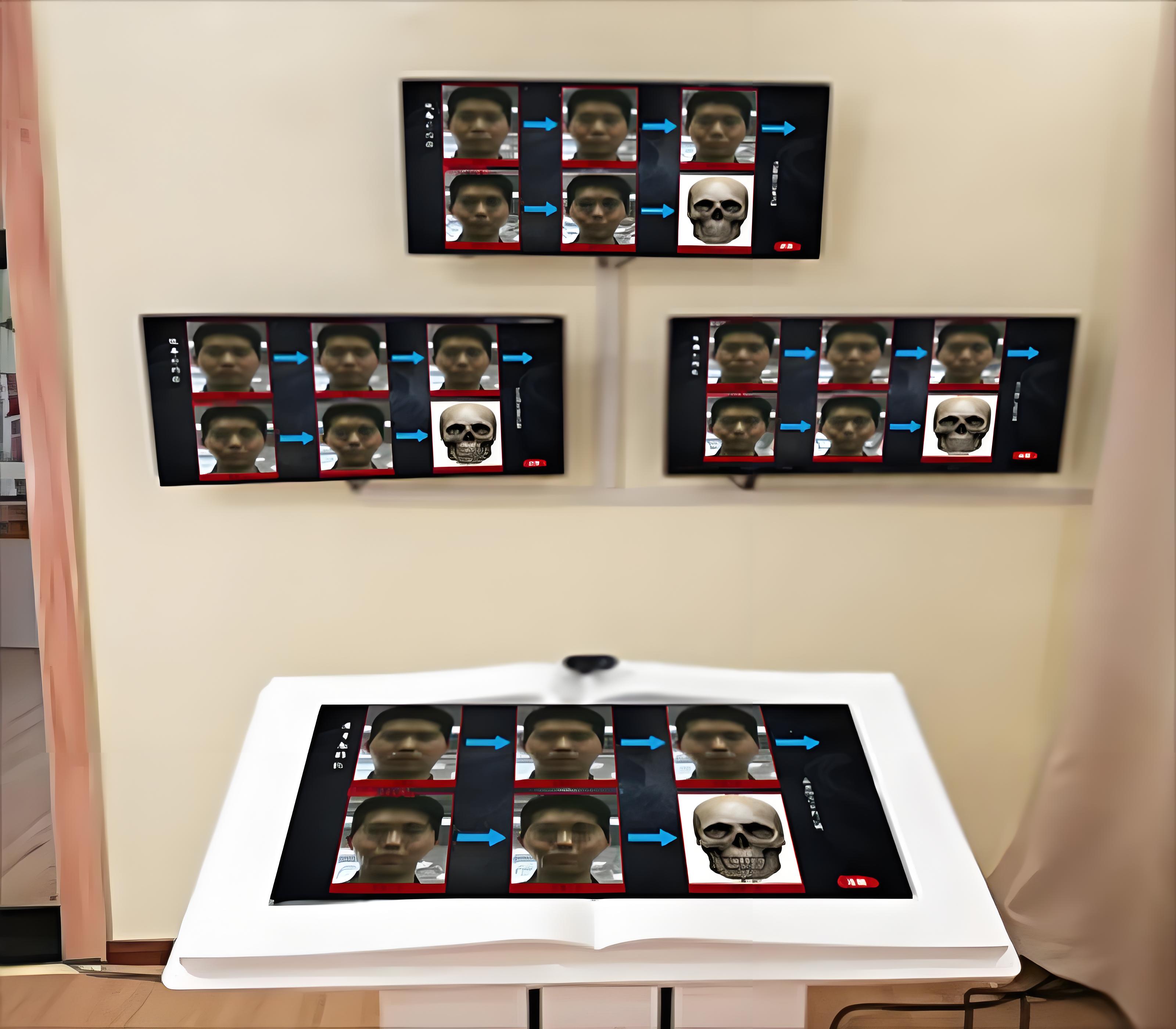 禁毒展厅设备_吸毒后的你_禁毒教育一体机