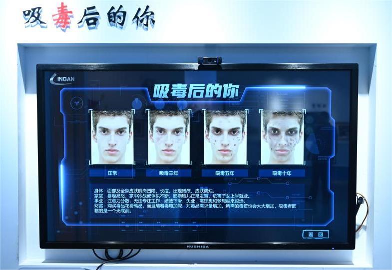 模拟吸毒后面容变化系统 模拟吸毒后面容变化系统