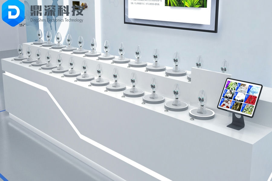 禁毒展厅创新交互设备 毒品感应模型互动系统 禁毒展厅创新交互设备 毒品感应模型互动系统