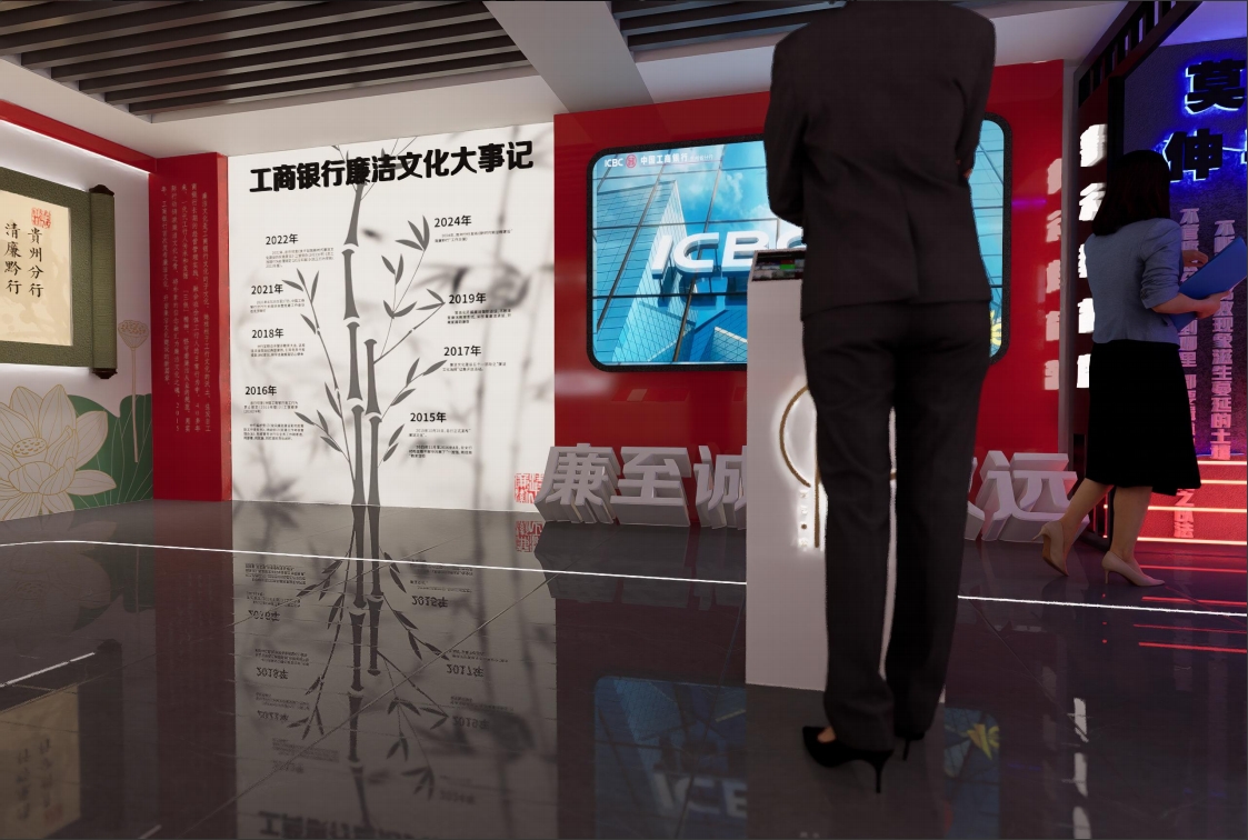 伸手必捉互动装置_莫伸手互动装置_廉政展厅互动装置