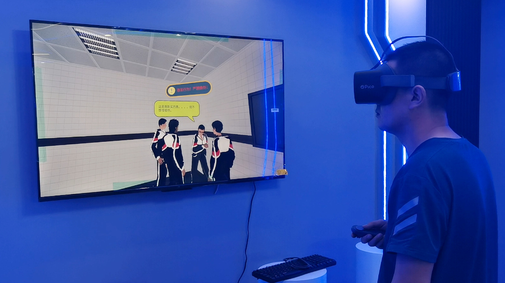 VR校园防欺凌体验系统 防霸凌vr体验系统 校园安全体验馆 VR校园防欺凌体验系统 防霸凌vr体验系统 校园安全体验馆