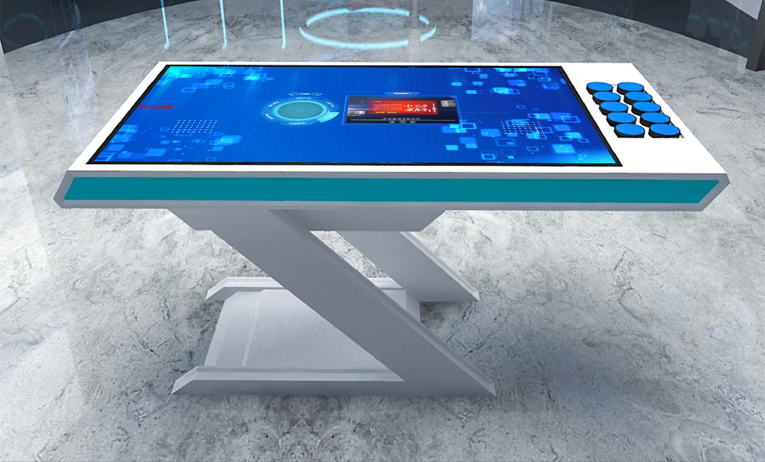 电容触摸识别屏 电容触摸识别屏