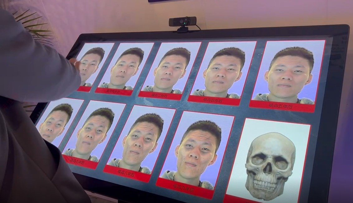 2069940219.jpg 吸毒后的你互动系统 吸毒后的你禁毒互动装置 禁毒展厅互动设备