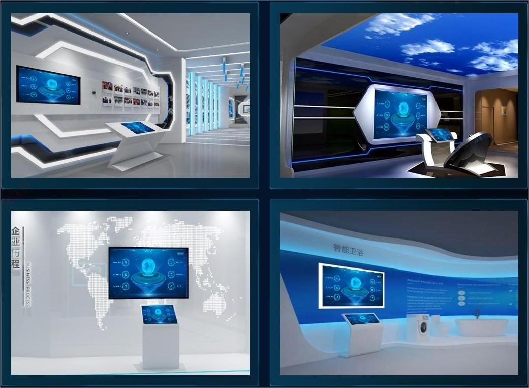 飞屏互动软件-多媒体互动大屏软件-展厅互动甩屏软件