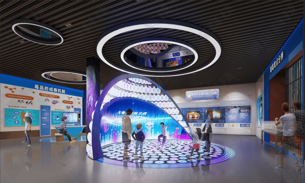 禁毒展厅0231.png 禁毒教育展厅-禁毒科普教育基地-深圳禁毒展厅设备厂家