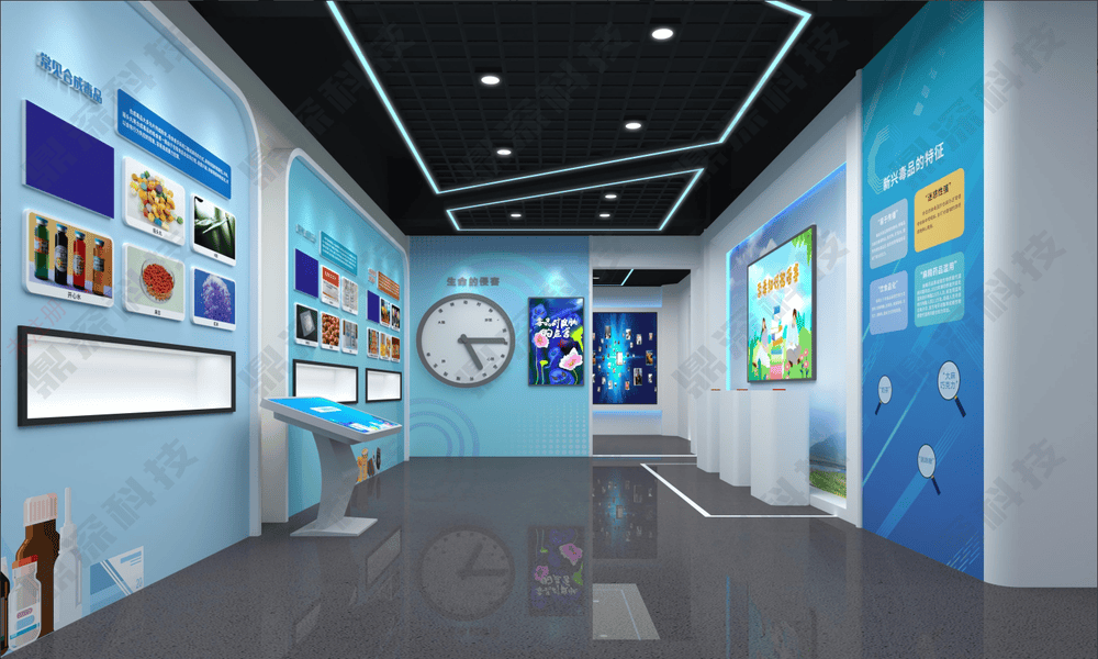 多媒体禁毒互动设备-禁毒展馆数字化产品-禁毒教育基地解决方案