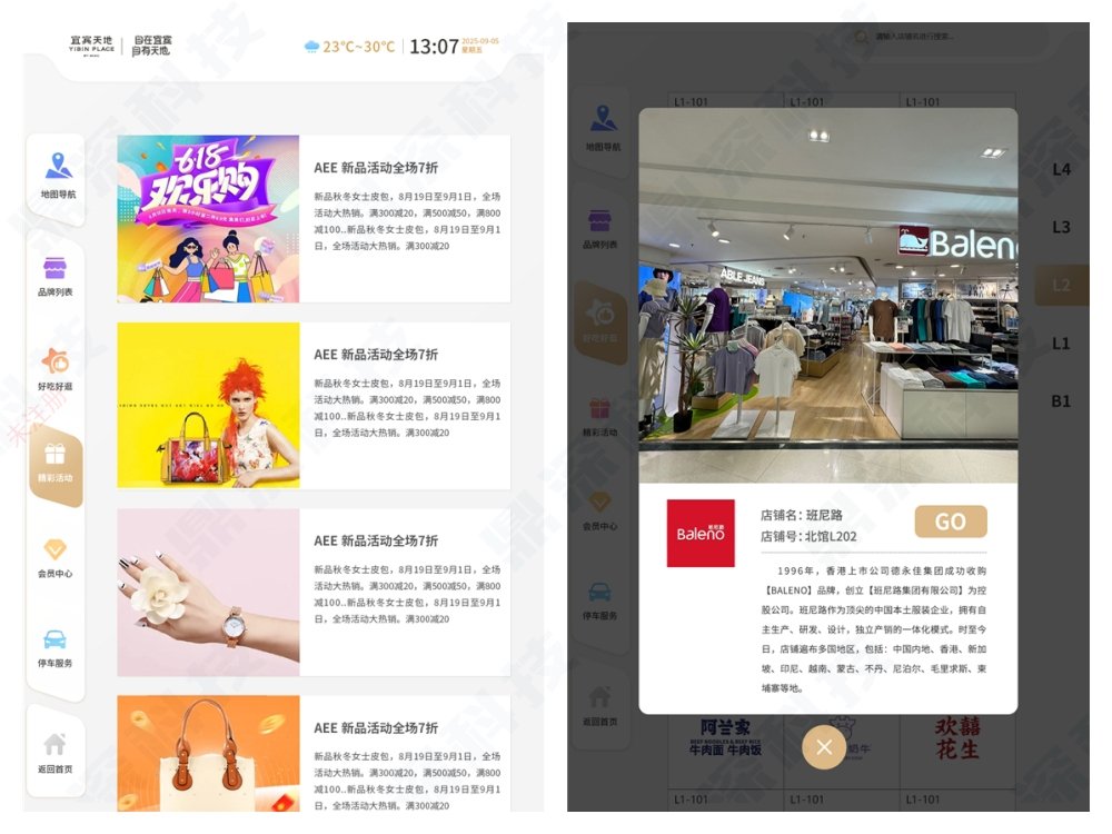 电子标识导视系统_商场智能电子导视_室内导航解决方案 电子标识导视系统_商场智能电子导视_室内导航解决方案