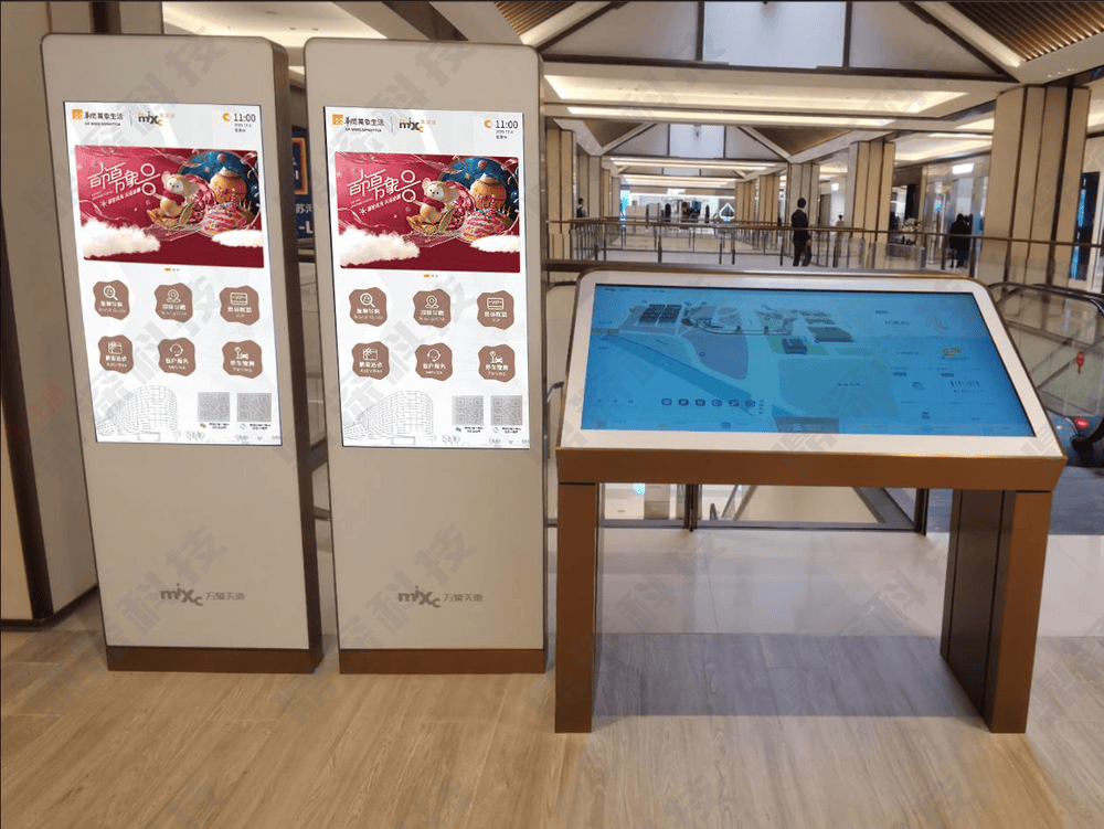 商场3D导视系统-智能化室内导航系统-楼层索引寻路导视系统