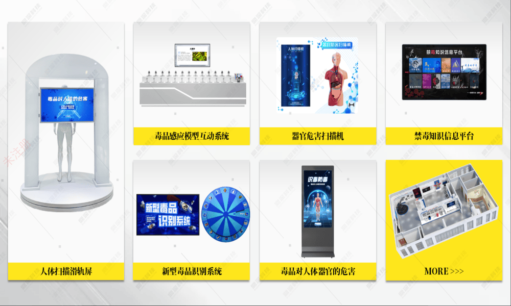 禁毒教育展厅定制化建设方案