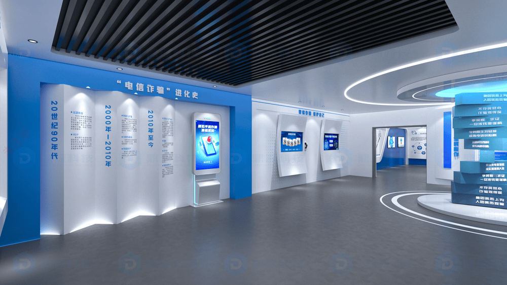 普法展厅设计公司_法治教育展厅解决方案_互动普法设备按需定制