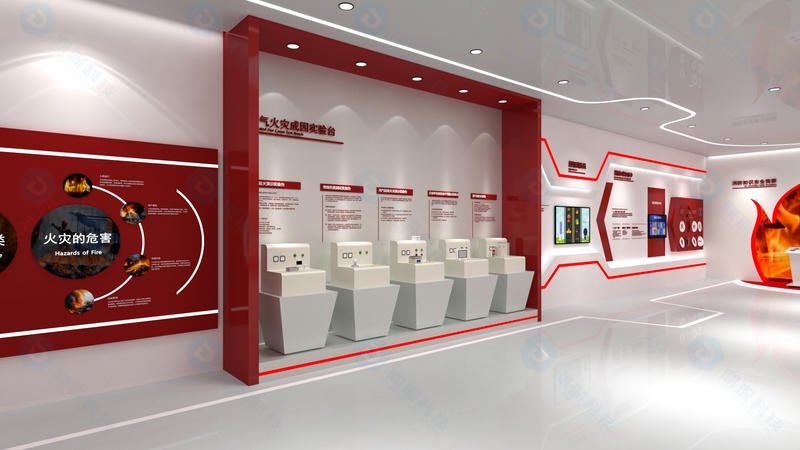 消防安全科普馆规划设计-消防安全科普设备-消防展馆建设方案