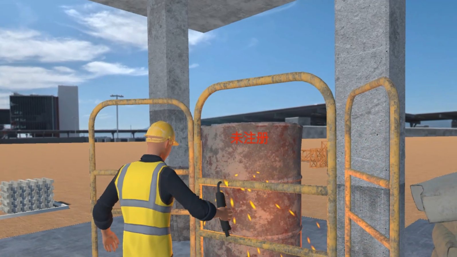 VR房建施工安全体验系统 VR施工安全体验平台 vr安全教育