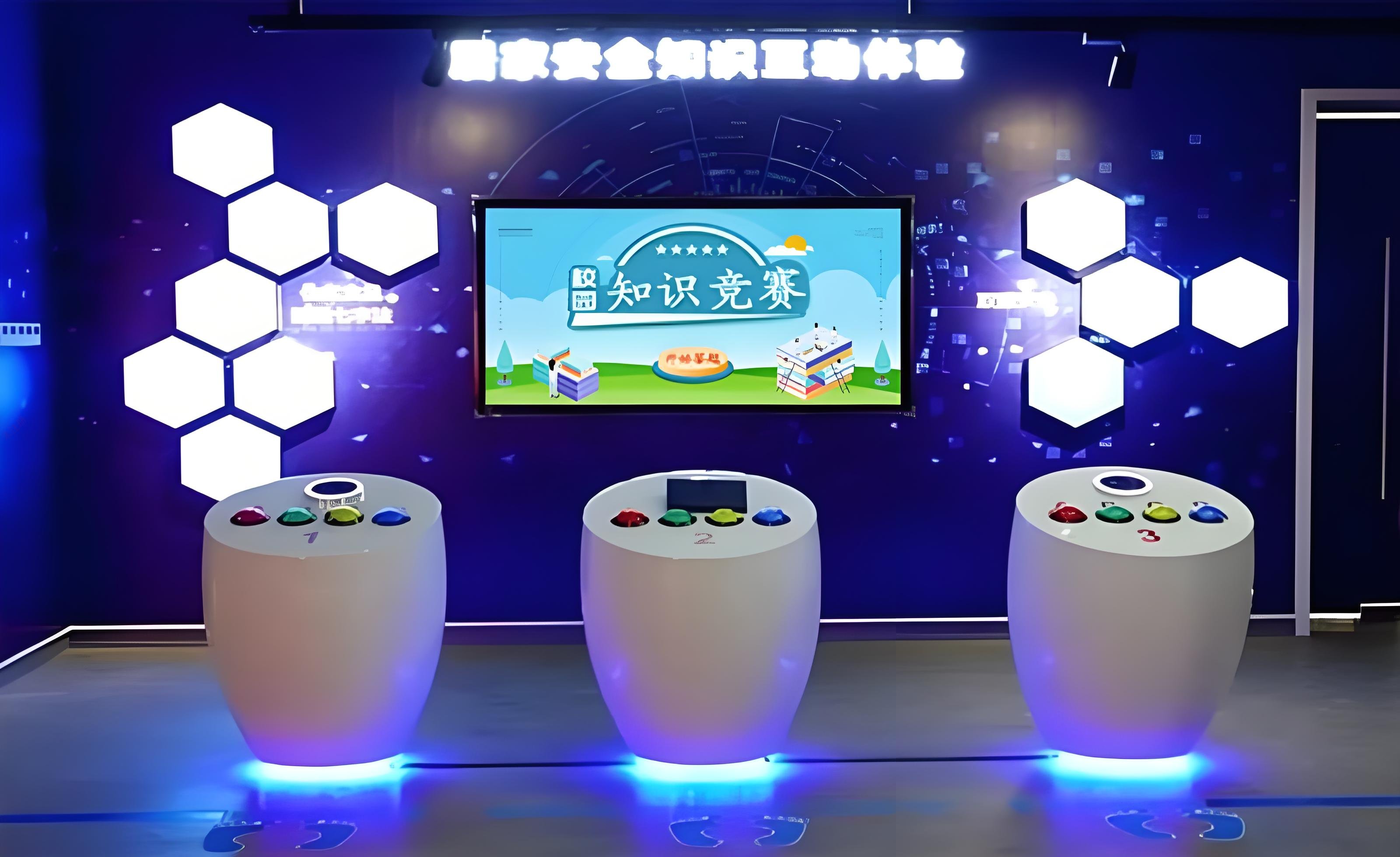 多人PK答题软件_展厅知识竞赛抢答系统_沉浸式互动科普答题