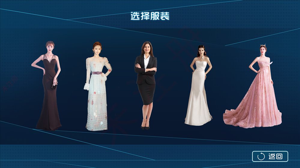 AI人脸换装软件_展馆互动拍照换装系统_展厅沉浸式趣味拍照软件