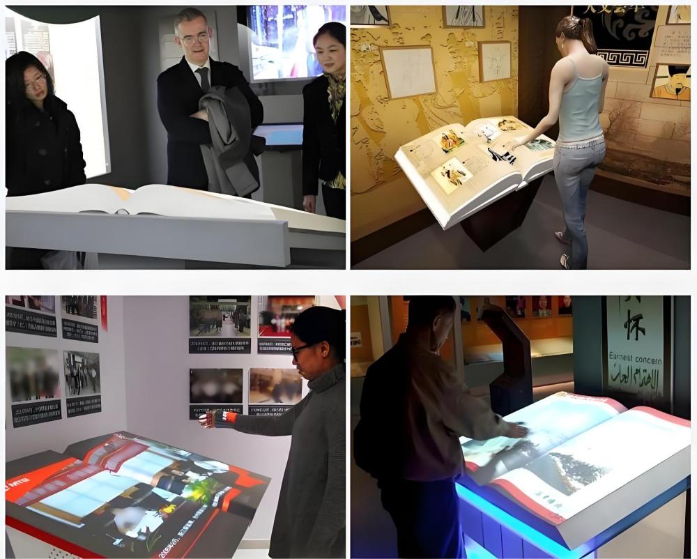 虚拟翻书多媒体系统