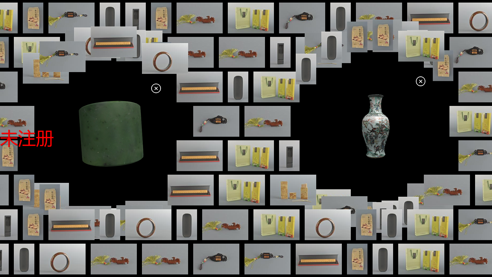 动态流动照片墙软件｜智慧展厅互动墙｜互动展示魔墙软件