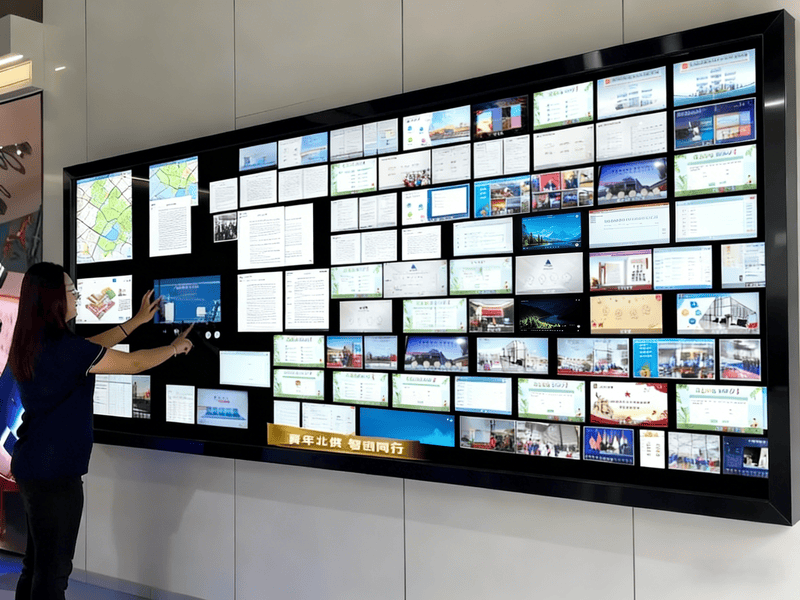 互动展示魔墙_多媒体触控墙动态展示_展厅大屏互动软件 互动展示魔墙_多媒体触控墙动态展示_展厅大屏互动软件