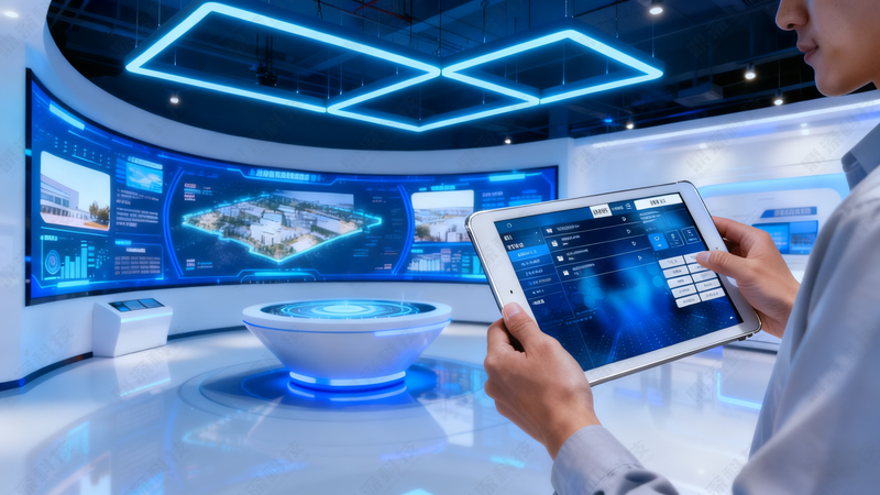 智能展厅多媒体中控系统 | 展陈设备一体化管控平台 智能展厅多媒体中控系统 | 展陈设备一体化管控平台