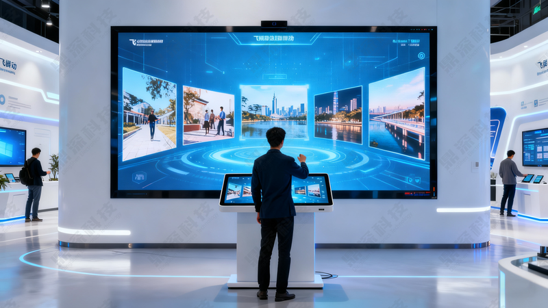 隔空飞屏互动软件|展厅多屏隔空投屏互动展示软件 隔空飞屏互动软件|展厅多屏隔空投屏互动展示软件