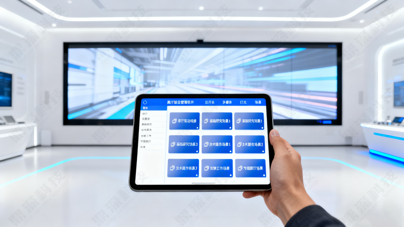 多媒体展项集中控制中控软件|展馆多设备集中管理智能中控系统 多媒体展项集中控制中控软件|展馆多设备集中管理智能中控系统