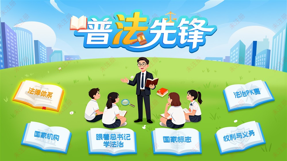 法治展厅多媒体互动|普法先锋互动软件|法治教育基地解决方案 法治展厅多媒体互动|普法先锋互动软件|法治教育基地解决方案