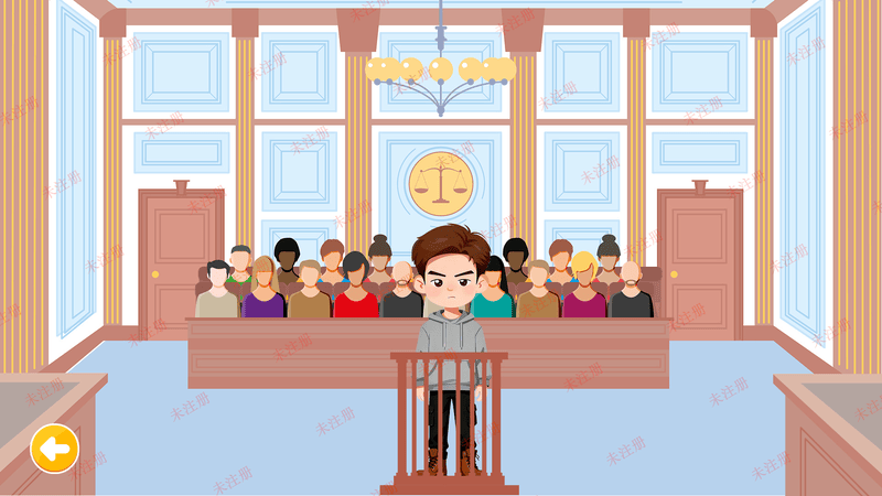 互动式法治科普设备｜我是大法官互动软件｜法治教育基地