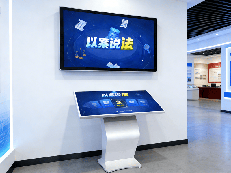 以案说法互动软件——基于真实案例的法治科普互动展示系统 以案说法互动软件——基于真实案例的法治科普互动展示系统