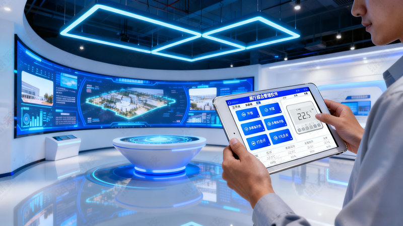 展厅智能中控系统-多媒体设备综合管理系统-平板控制软件 展厅智能中控系统-多媒体设备综合管理系统-平板控制软件