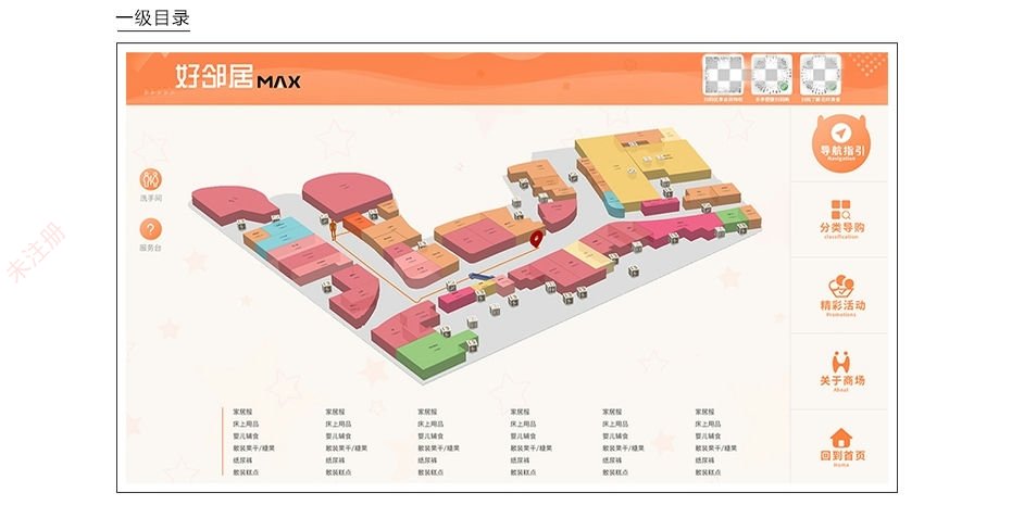 鼎深科技 商场导视系统|电子标识导视系统|楼层指引导购系统 鼎深科技 商场导视系统|电子标识导视系统|楼层指引导购系统